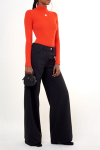 PULL COL MONTANT-XS
