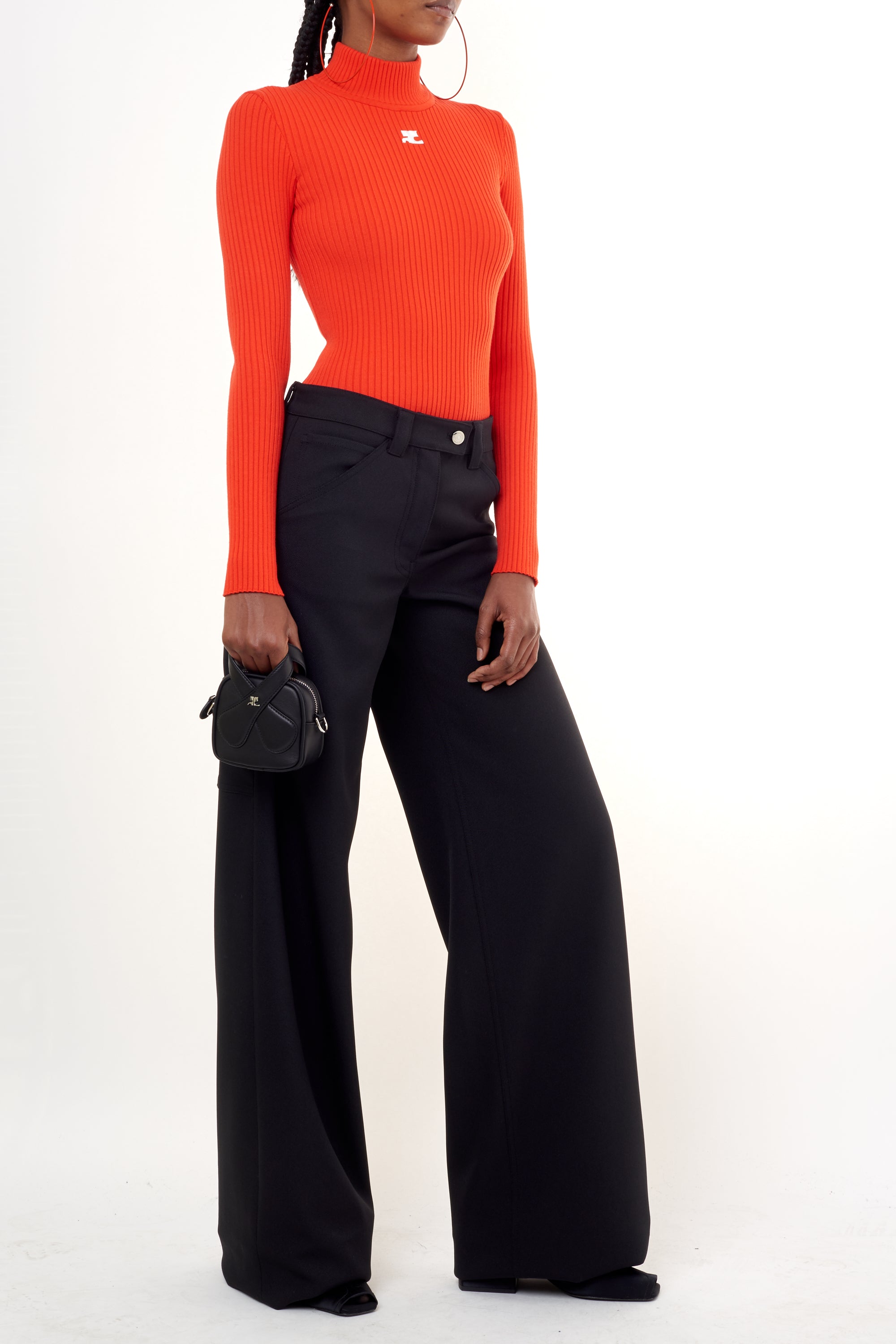 PULL COL MONTANT-XS