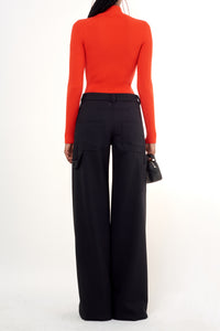 PULL COL MONTANT-XS