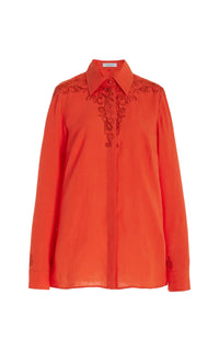 Red Clay / Chemise Josey en lin - Red Clay
