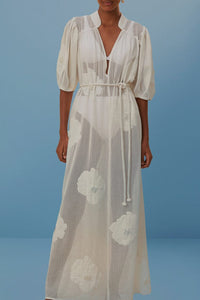DJV_White Beachwear - White