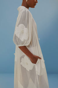 DJV_White Beachwear - White