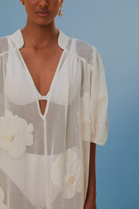 DJV_White Beachwear - White