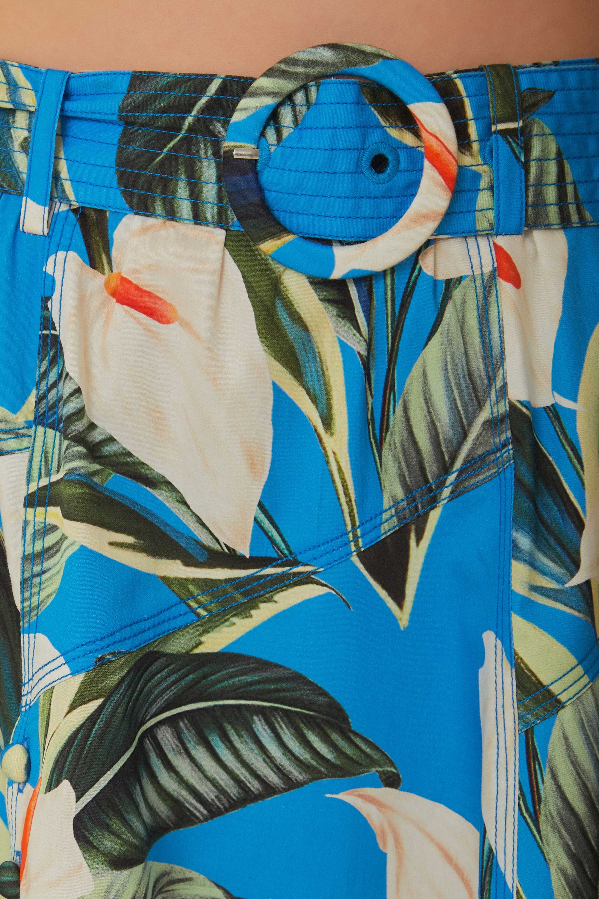 DJV_Garden Blue Jupes & Shorts - Garden Blue