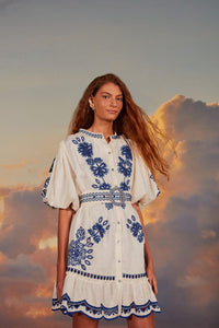 NEW_White Robes courtes - White