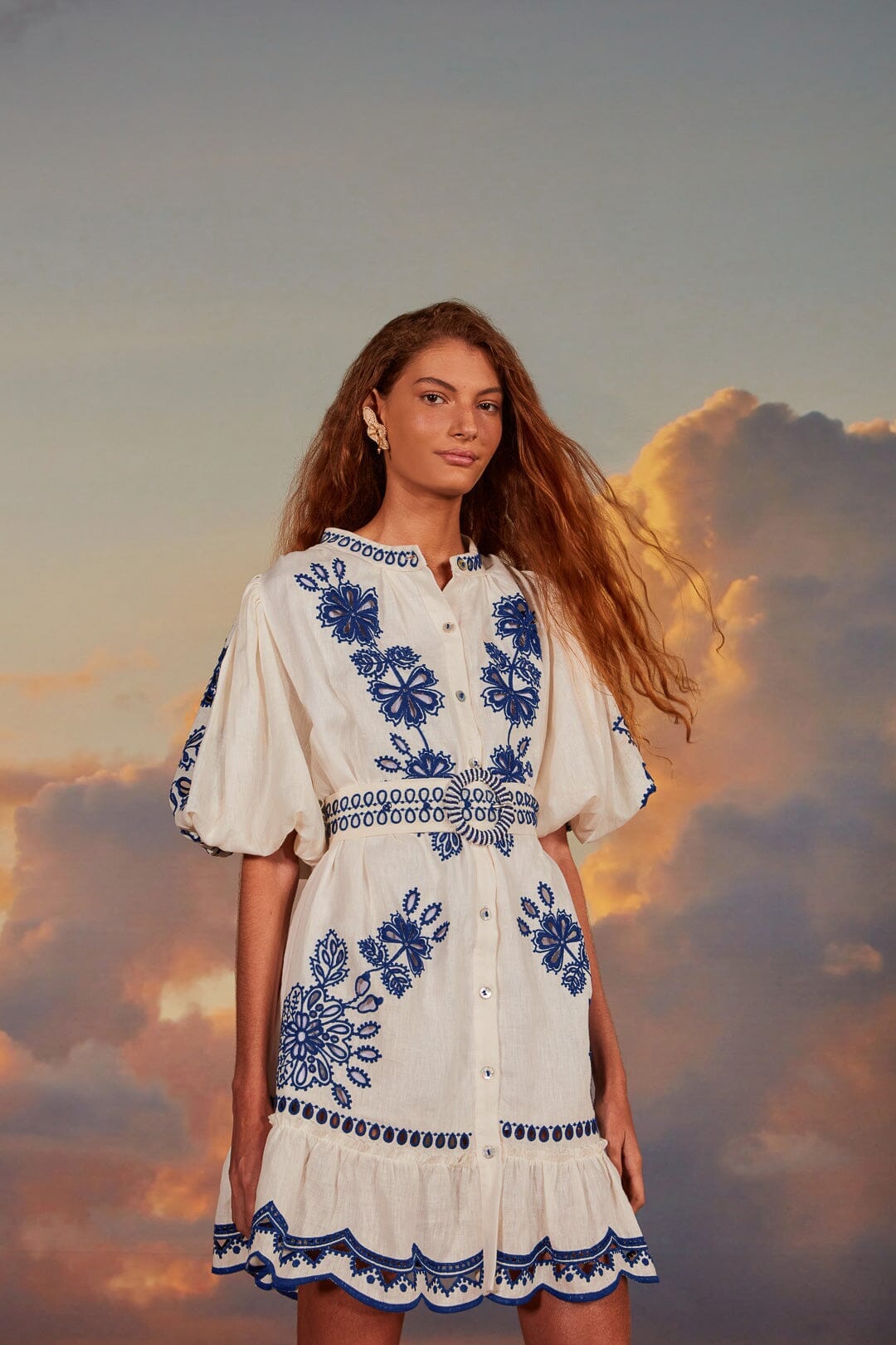 NEW_White Robes courtes - White