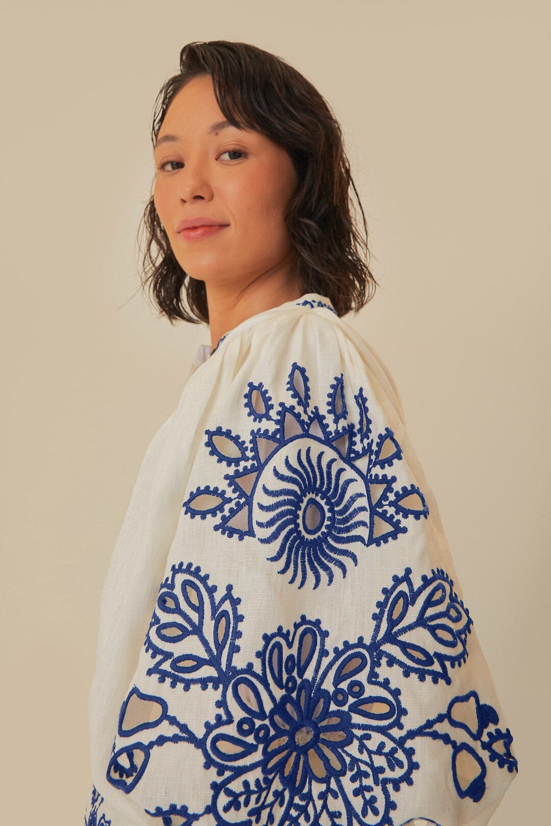 NEW_White Robes courtes - White