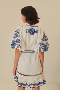 NEW_White Robes courtes - White