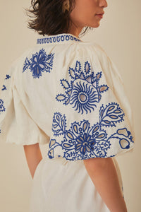 NEW_White Robes courtes - White