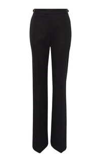 Black / Pantalon Vesta en laine - Black