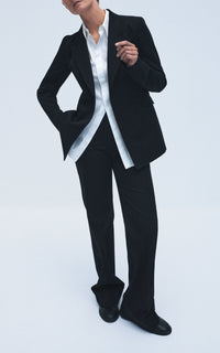 Black / Pantalon Vesta en laine - Black