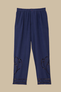 DJV_Blue Pantalons - Blue