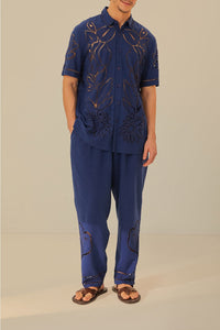 DJV_Blue Pantalons - Blue