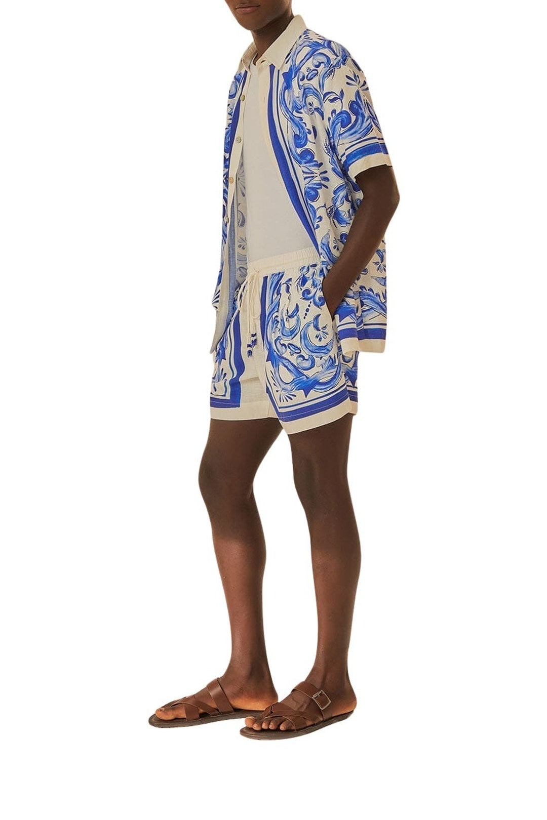 DJV_Off White Jupes & Shorts - Off White