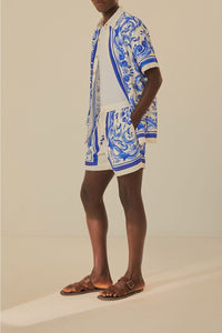 DJV_Off White Jupes & Shorts - Off White