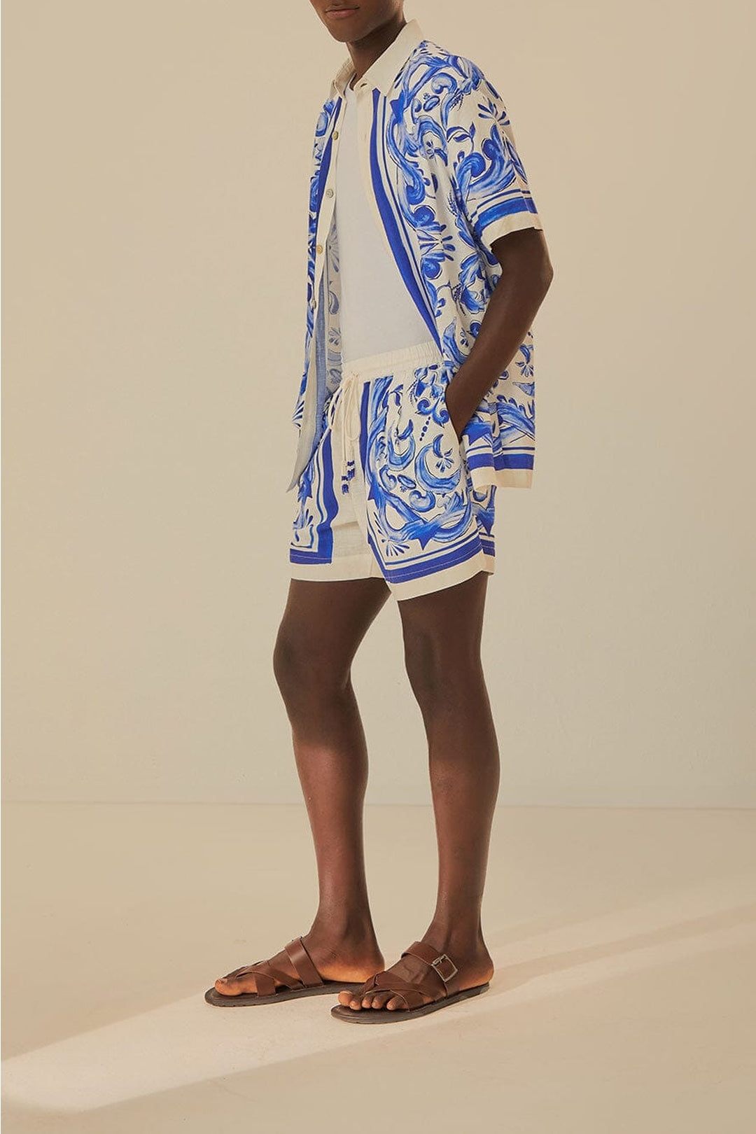 DJV_Off White Jupes & Shorts - Off White