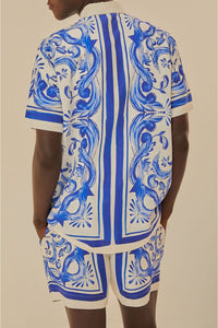 DJV_Off White Jupes & Shorts - Off White