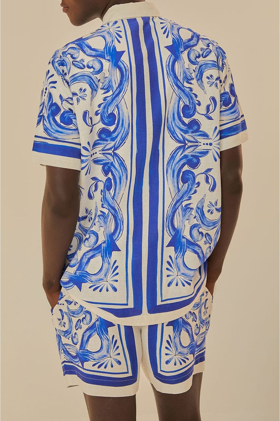 DJV_Off White Jupes & Shorts - Off White