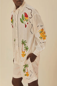 DJV_White Jupes & Shorts - White