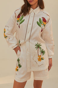 DJV_White Jupes & Shorts - White
