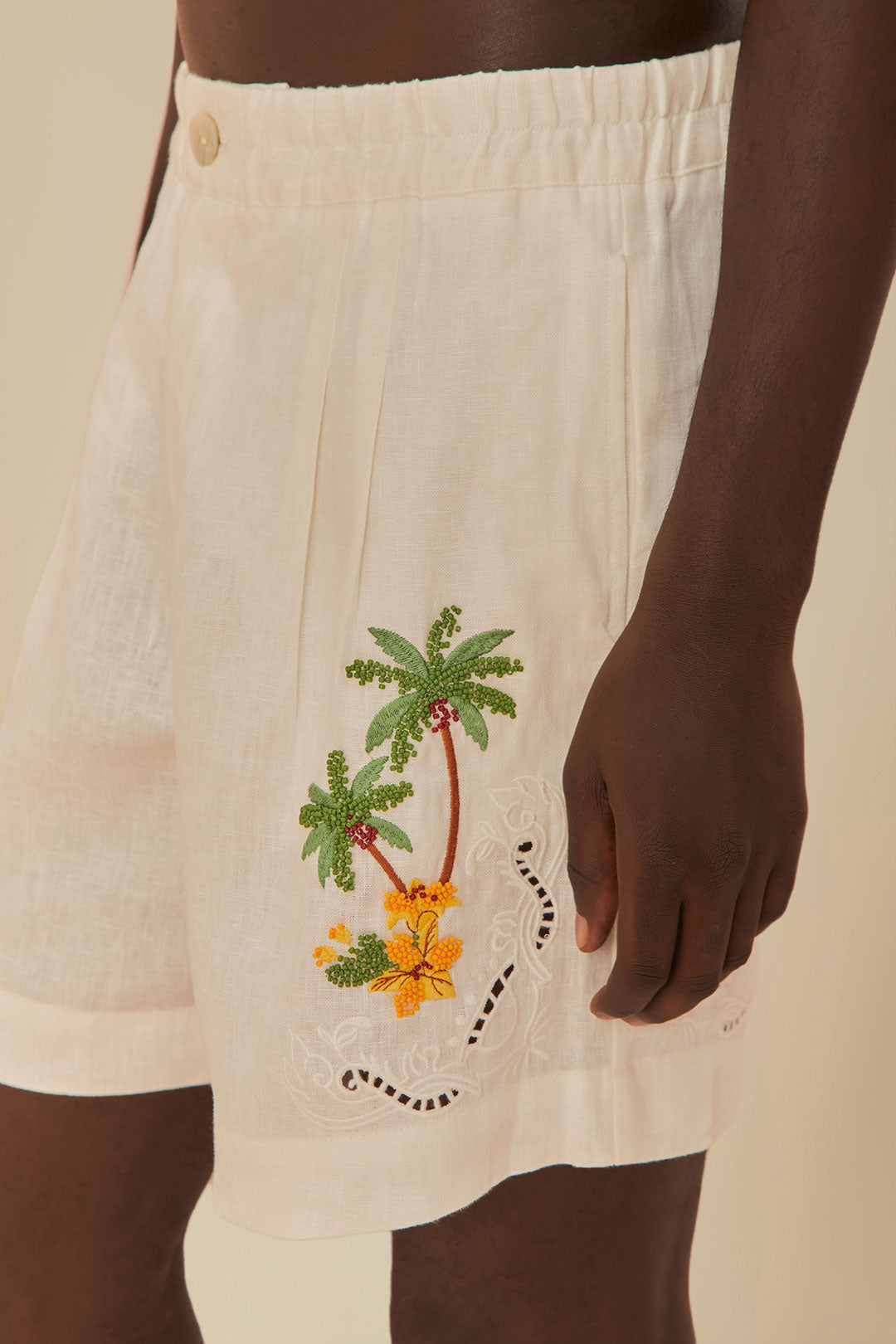 DJV_White Jupes & Shorts - White