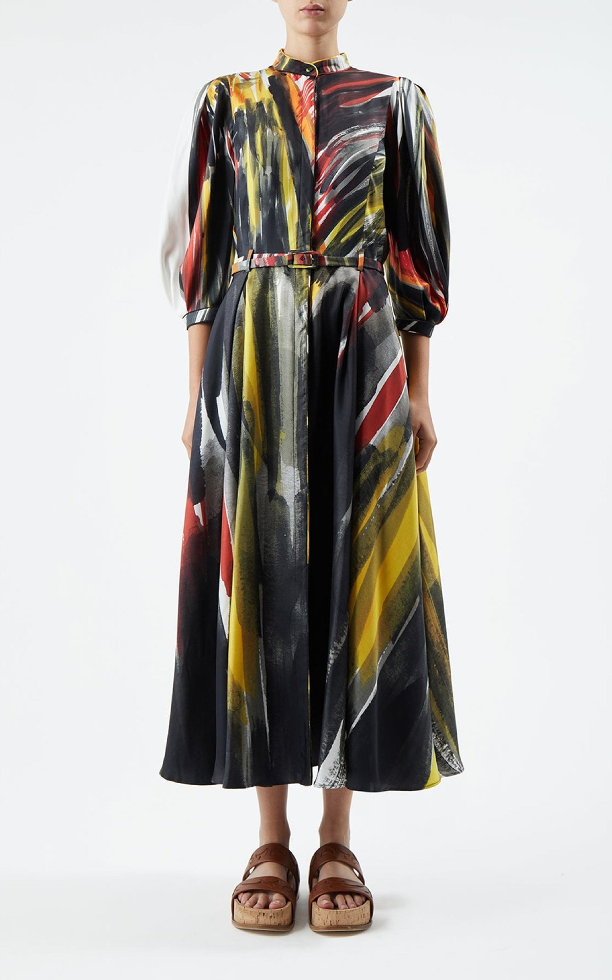 Dexter Dress en multicolore d'aix en provence