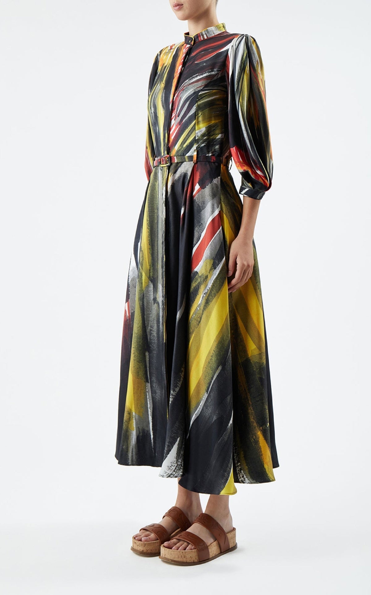 Dexter Dress en multicolore d'aix en provence