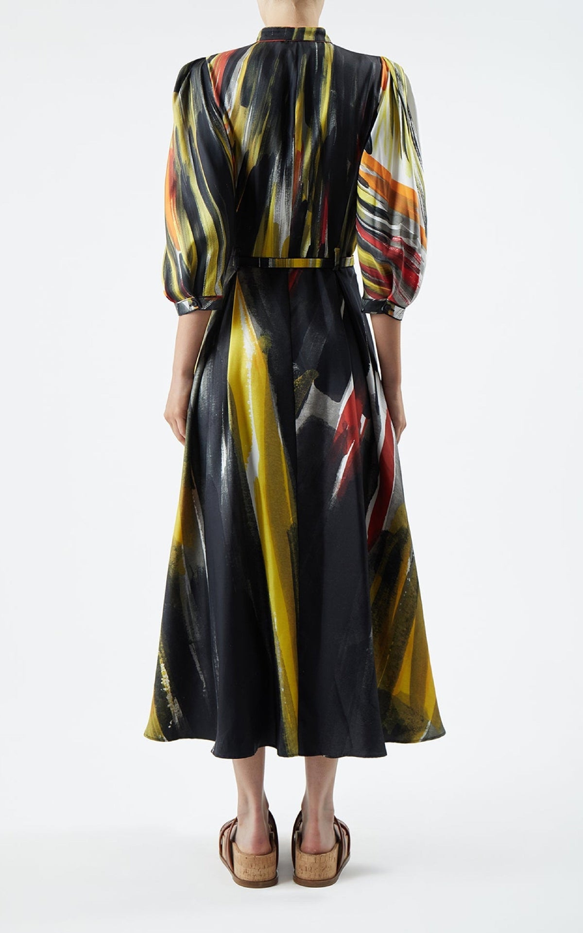 Multi / Robe Dexter en soie - Multi