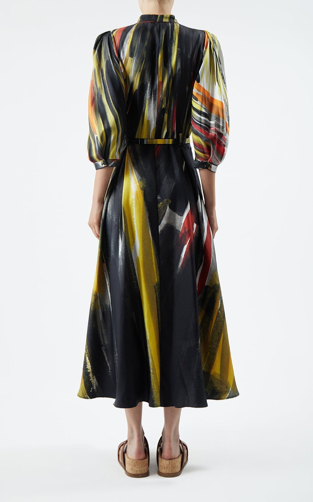 Dexter Dress en multicolore d'aix en provence