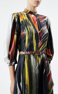Dexter Dress en multicolore d'aix en provence