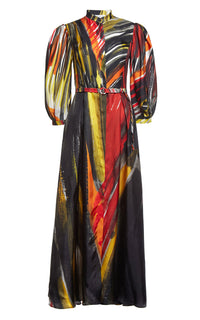 Dexter Dress en multicolore d'aix en provence