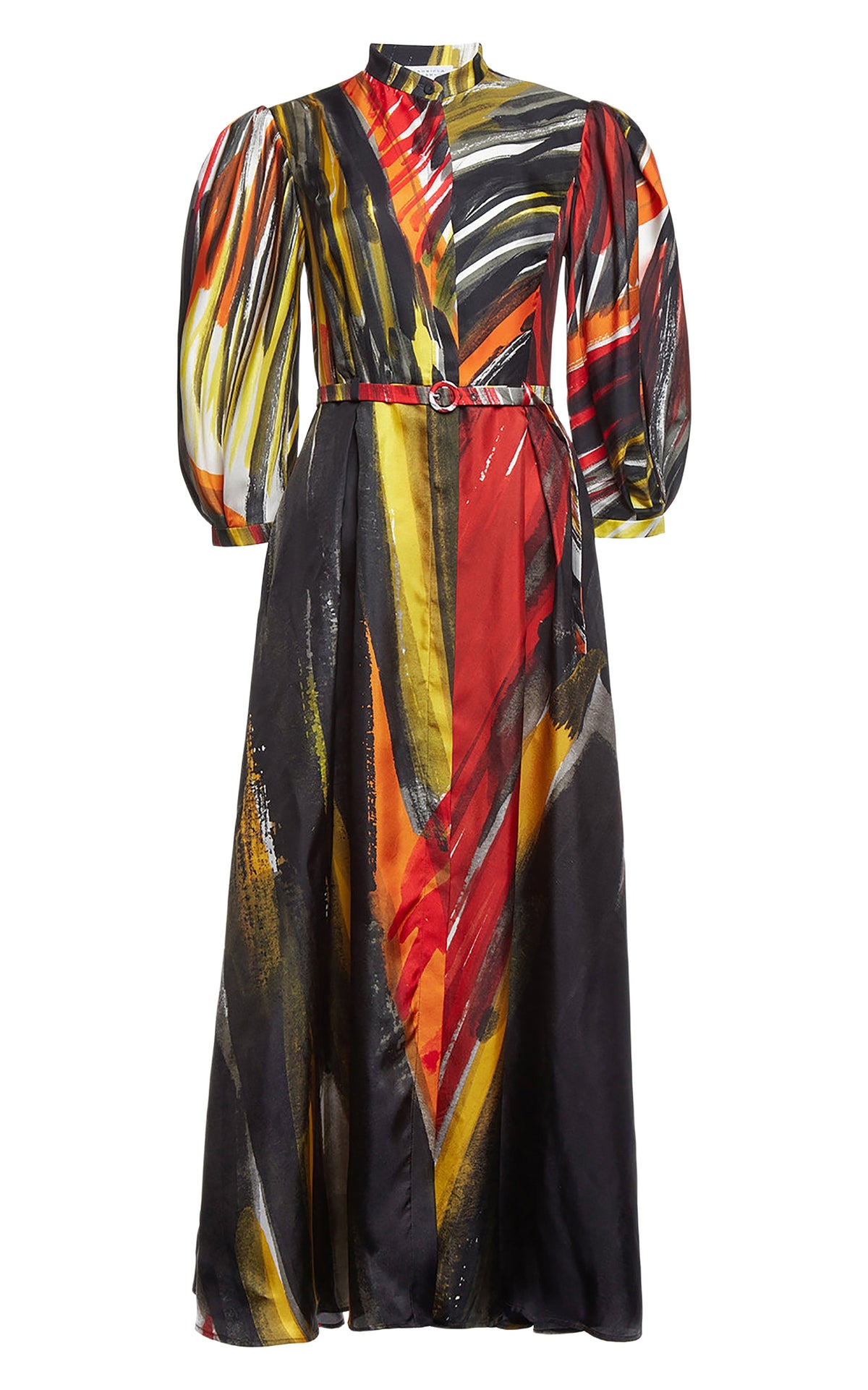 Multi / Robe Dexter en soie - Multi