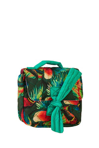 Trousse de toilette Toucans - Vert