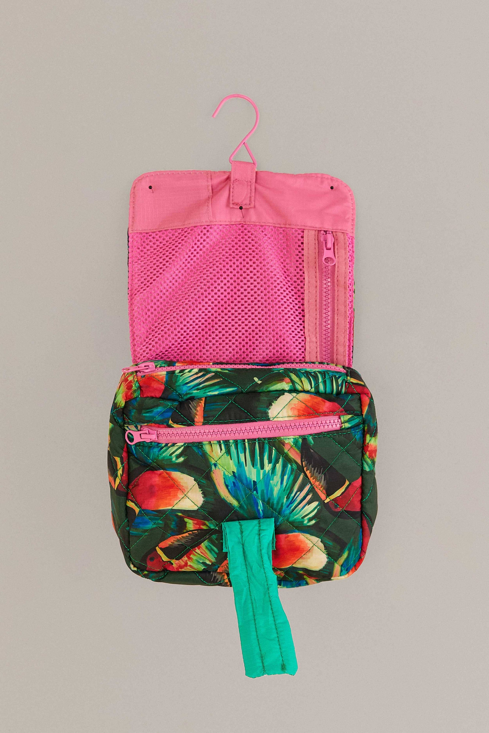 Trousse de toilette Toucans - Vert