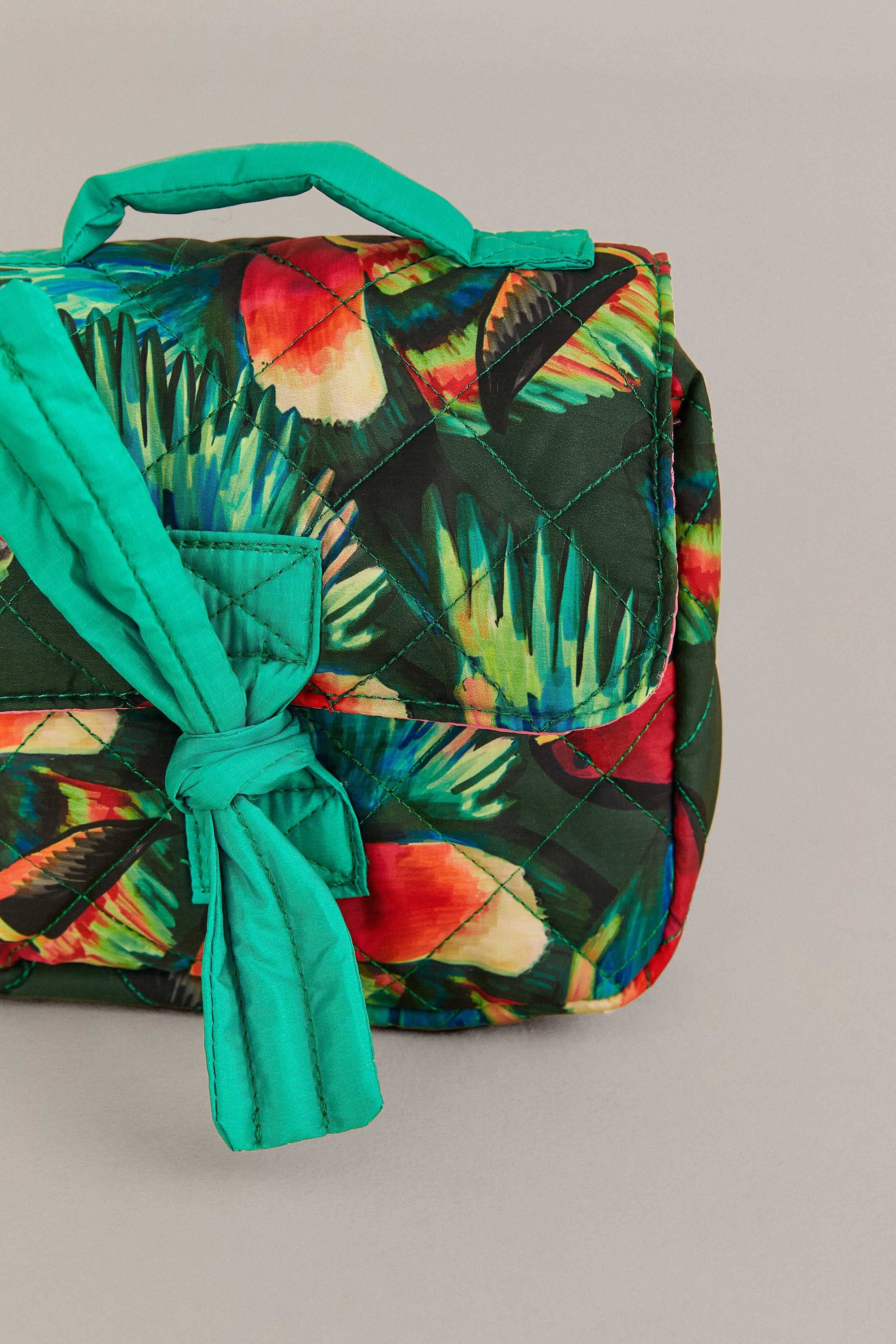 Trousse de toilette Toucans - Vert