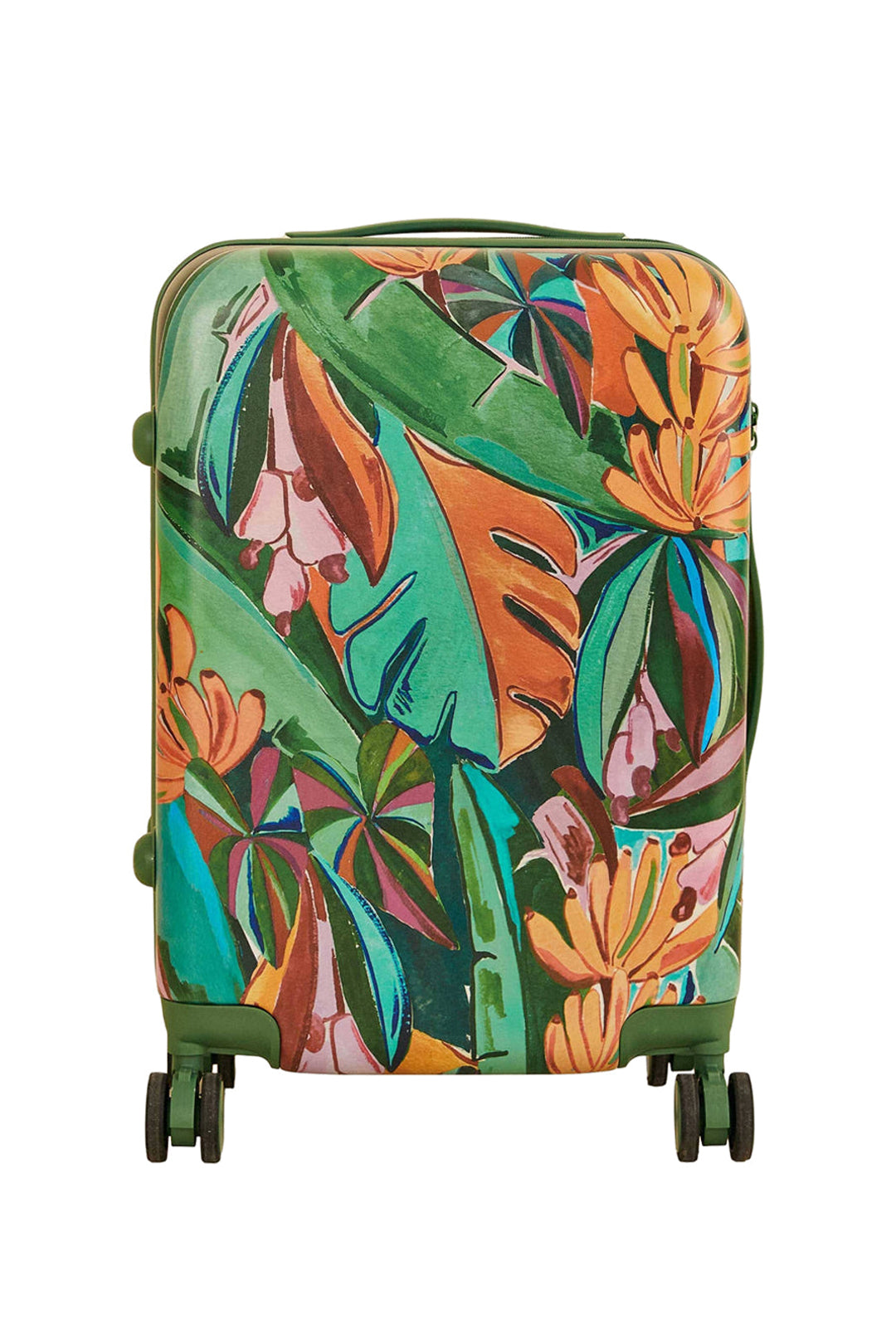MEDIA OFF LINE_Valise cabine Banana Foliage - Vert