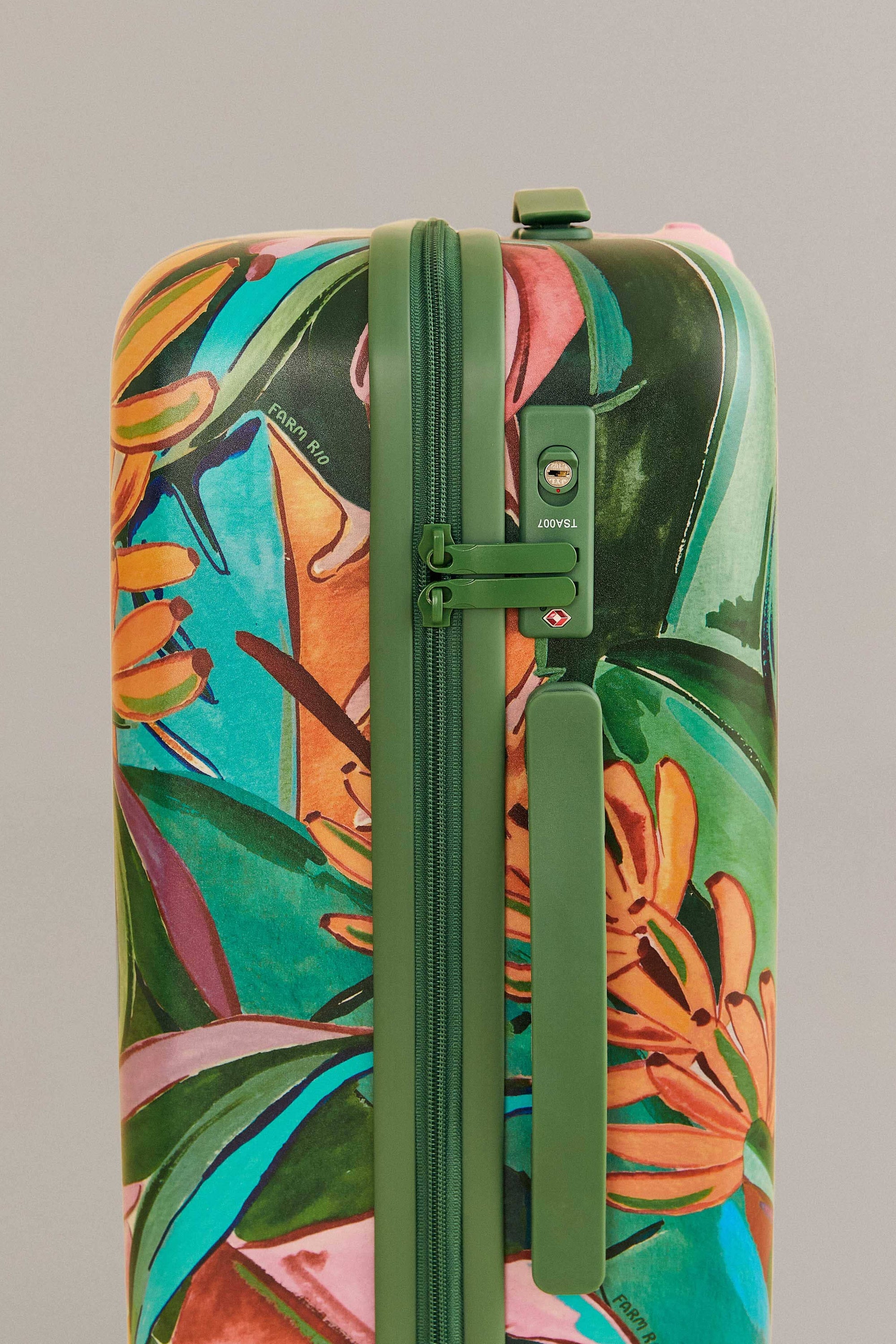 MEDIA OFF LINE_Valise cabine Banana Foliage - Vert