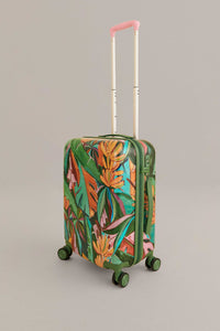 MEDIA OFF LINE_Valise cabine Banana Foliage - Vert