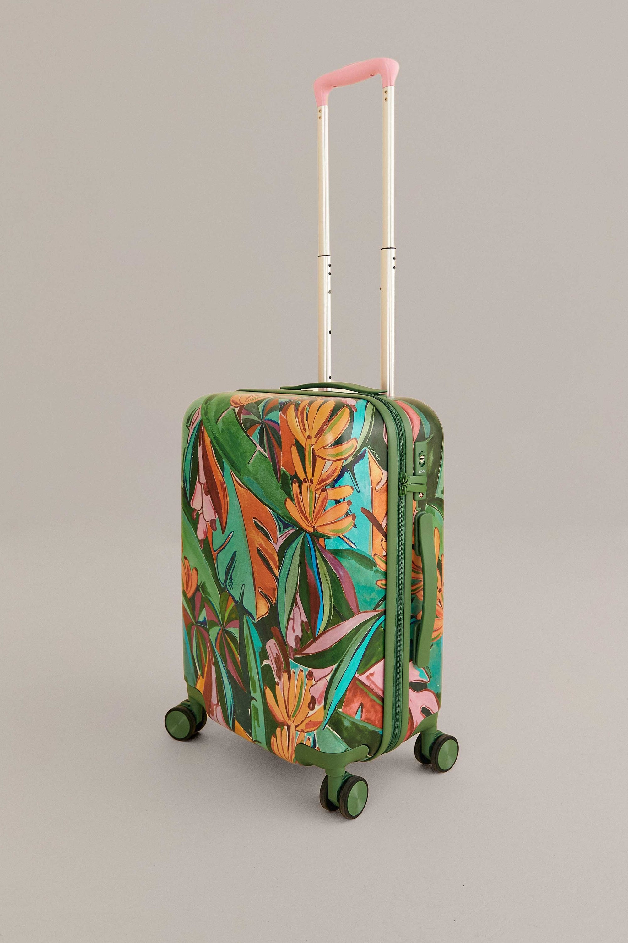 MEDIA OFF LINE_Valise cabine Banana Foliage - Vert