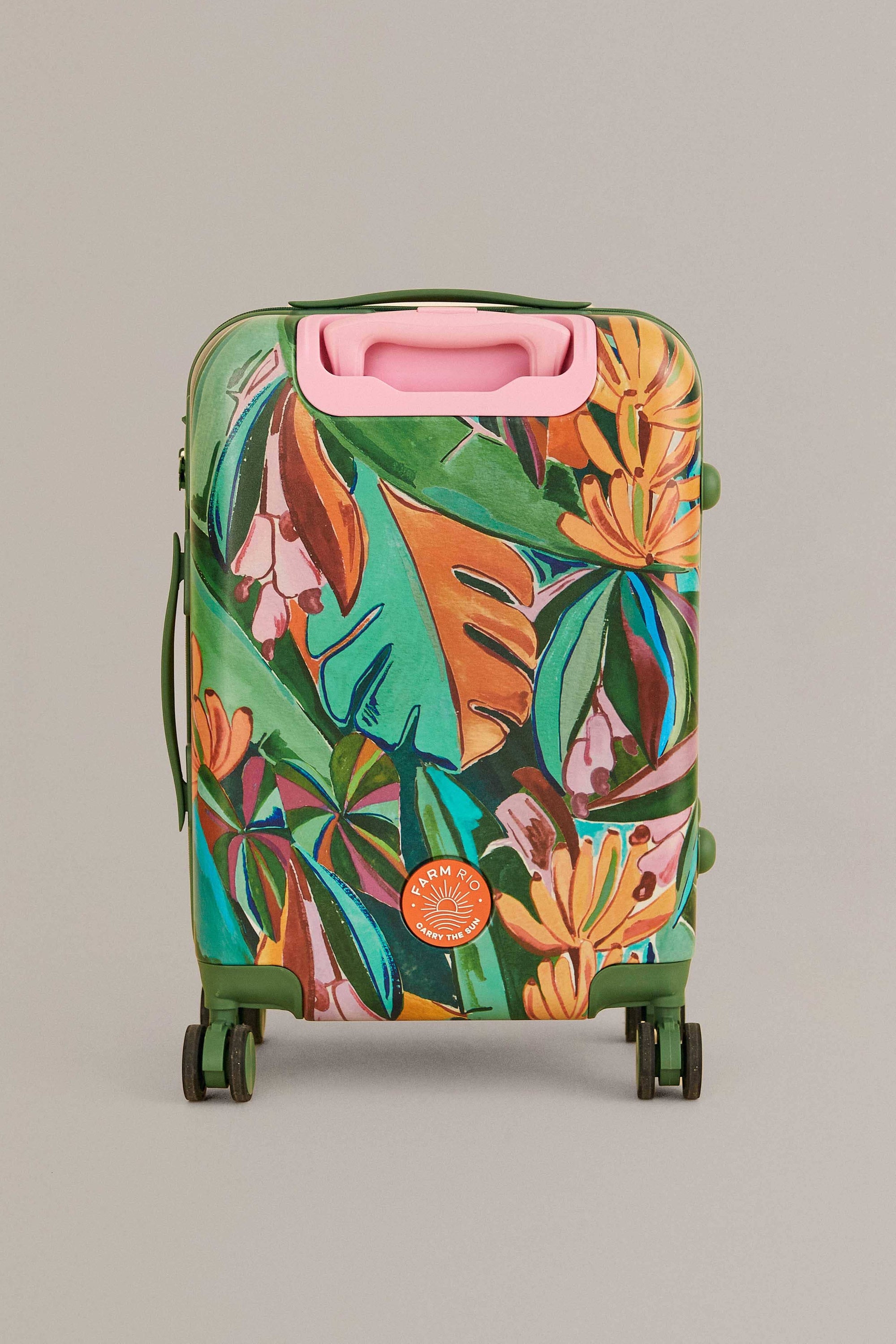 MEDIA OFF LINE_Valise cabine Banana Foliage - Vert