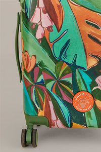 MEDIA OFF LINE_Valise cabine Banana Foliage - Vert