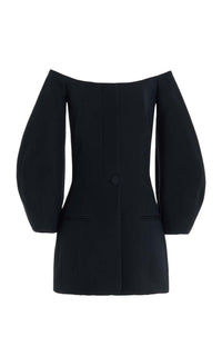 Black / Veste Sawyer en laine - Black