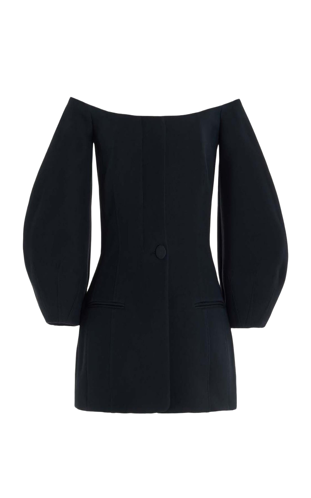 Black / Veste Sawyer en laine - Black