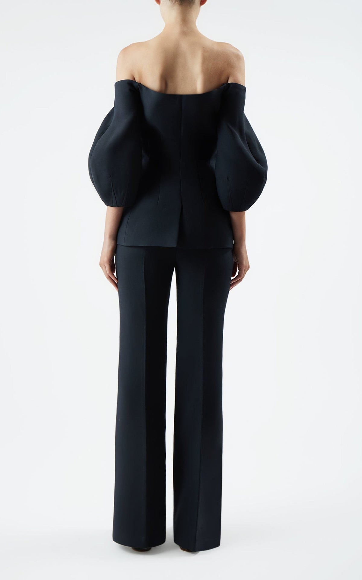 Black / Veste Sawyer en laine - Black