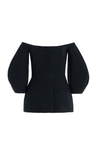 Black / Veste Sawyer en laine - Black