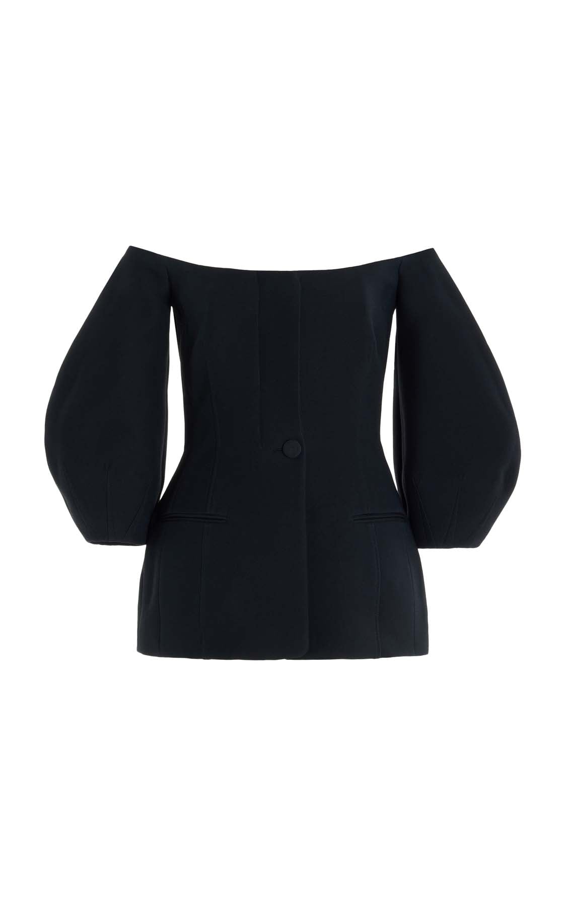 Black / Veste Sawyer en laine - Black