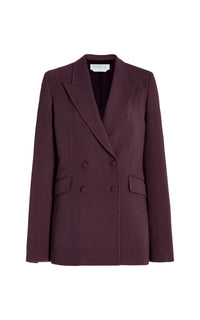 Deep Bordeaux / Veste blazer Stephanie - Deep Bordeaux