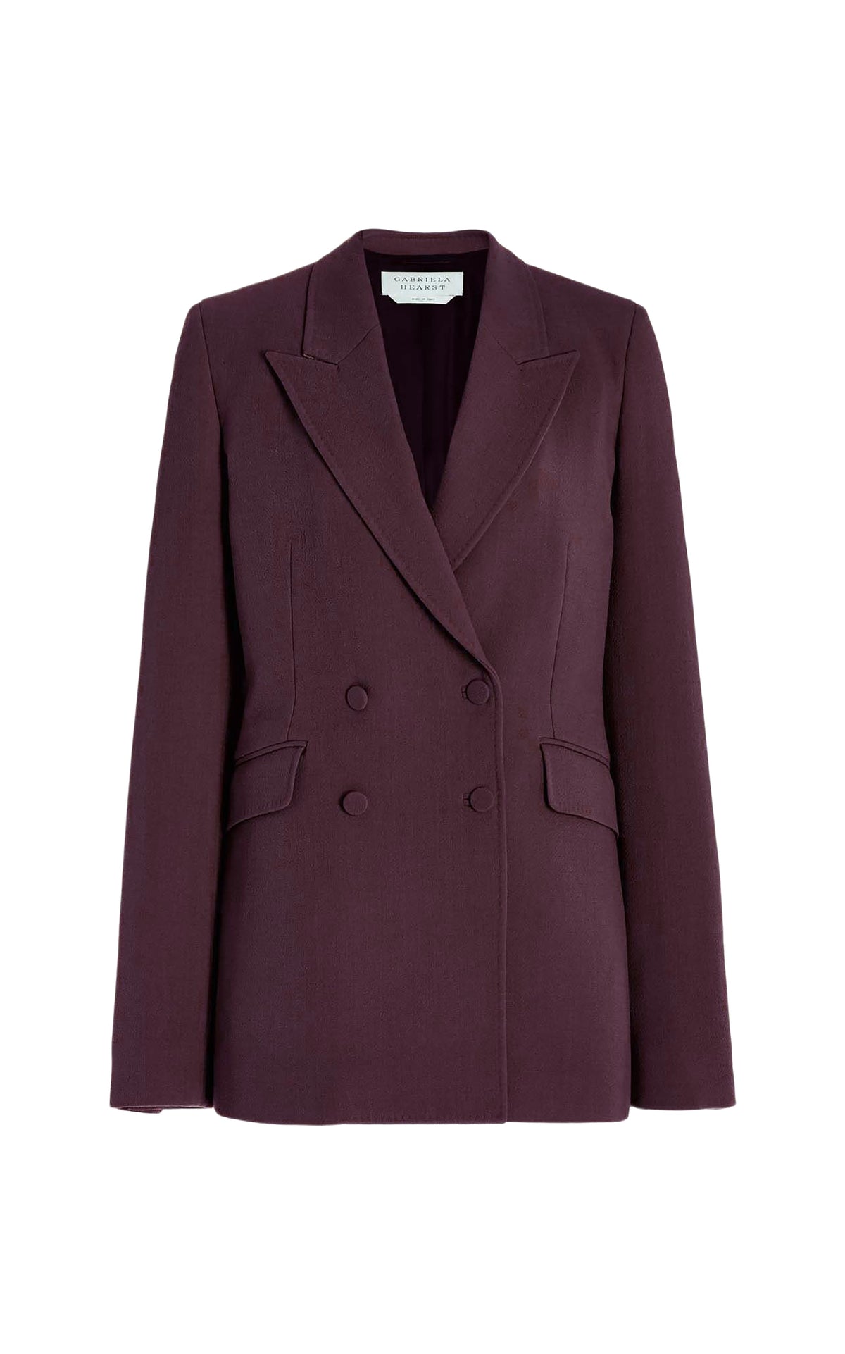 Deep Bordeaux / Veste blazer Stephanie - Deep Bordeaux