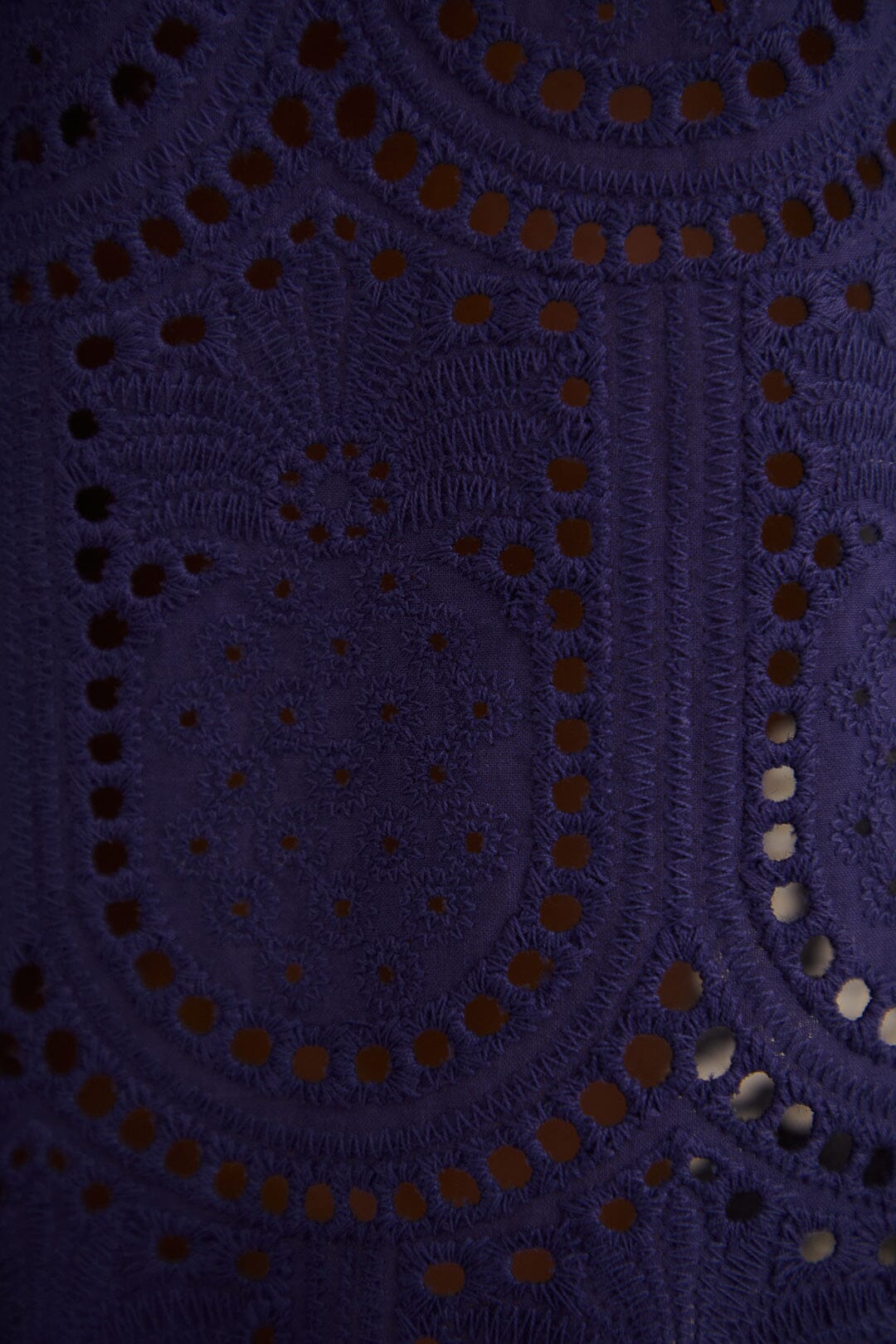 Pantalon à motif Ananas en coton - Bleu