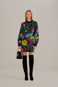 NEW_Bucolic Garden Black Robes courtes - Bucolic Garden Black
